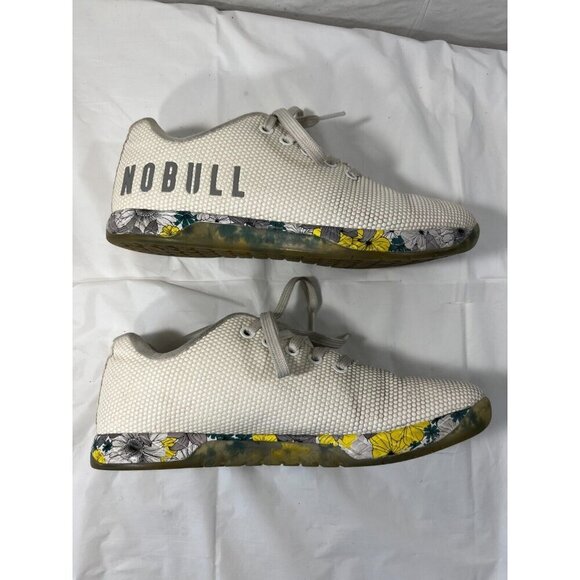 No Bull Spring Fling Trainers Women’s SuperFabric White Sneakers SIZE 7.5 - Picture 13 of 15